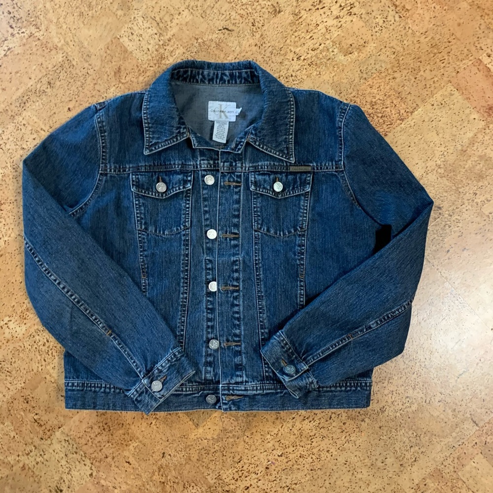 Great condition Calvin Klein Jean jacket